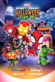 Spidey and the Avengers: Halloween Team-Up! poster
